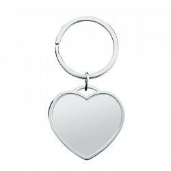 Porte-clés Coeur de Luxe avec photo