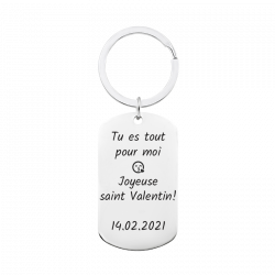 Gadget Pearl : Porte-clés avec étiquettes personnalisables - x480