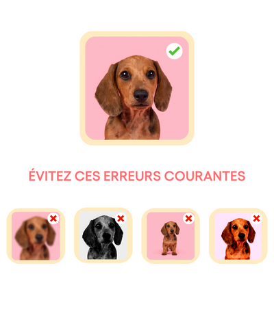 Pour un résultat clair et net