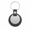 Porte-clés Rond Gravé Personnalisé avec Cuir Porte-clés Rond Gravé Personnalisé avec Cuir