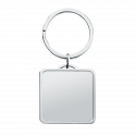Porte-clés Luxe Carré Gravé Personnalisé avec Photo Porte-clés Luxe Carré Gravé Personnalisé avec Photo