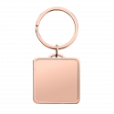 Porte-clés Luxe Carré Gravé Personnalisé avec Photo Porte-clés Luxe Carré Gravé Personnalisé avec Photo