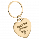Porte-clés Luxe Cœur Gravé Personnalisé avec Photo Chien ou Chat Porte-clés Luxe Cœur Gravé Personnalisé avec Photo Chien ou Chat
