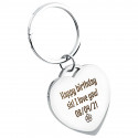 Porte-clés Luxe Cœur Gravé Personnalisé avec Photo Chien ou Chat Porte-clés Luxe Cœur Gravé Personnalisé avec Photo Chien ou Chat