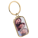 Porte-clés Commémoratif Luxe Cœur Gravé Personnalisé avec Photo Porte-clés Commémoratif Luxe Cœur Gravé Personnalisé avec Photo