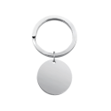 Porte clé Rond Personnalisé – Photo de Votre Chien ou Chat & Gravure du Nom