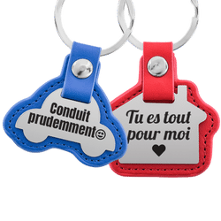 Porte-clés Cuir